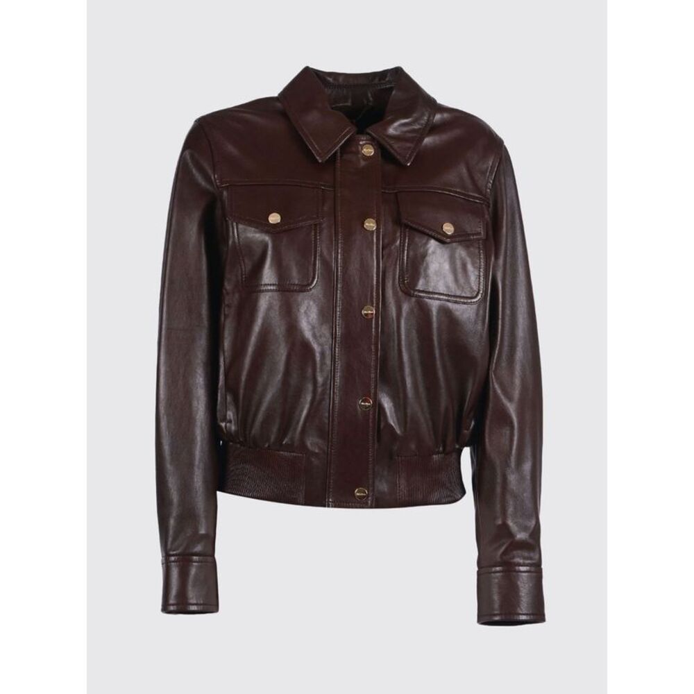 Max Mara Studio Jacket Woman Brown